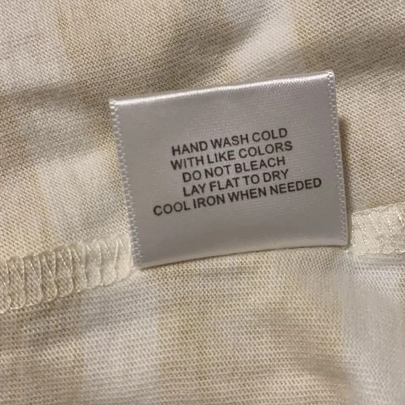 MODCLOTH NWOT Everyday Fave Tank‎ Top in Yellow Stripes - Picture 6 of 6